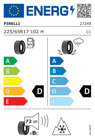 Anvelope Pirelli Scorpion A/T Plus 225/65 R17 102H