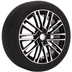 4x RODAS 18 Inverno SKODA YETI 5L Hankook 225/45 R18