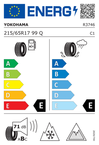 Anvelope Yokohama iceGUARD G075 215/65 R17 99Q