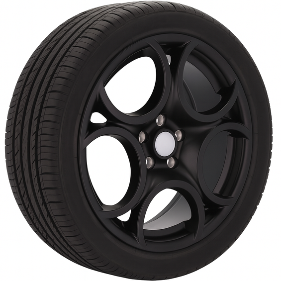 4x RUOTE 17 Invernali ALFA ROMEO STELVIO TYPE 949 Continental 235/65 R17