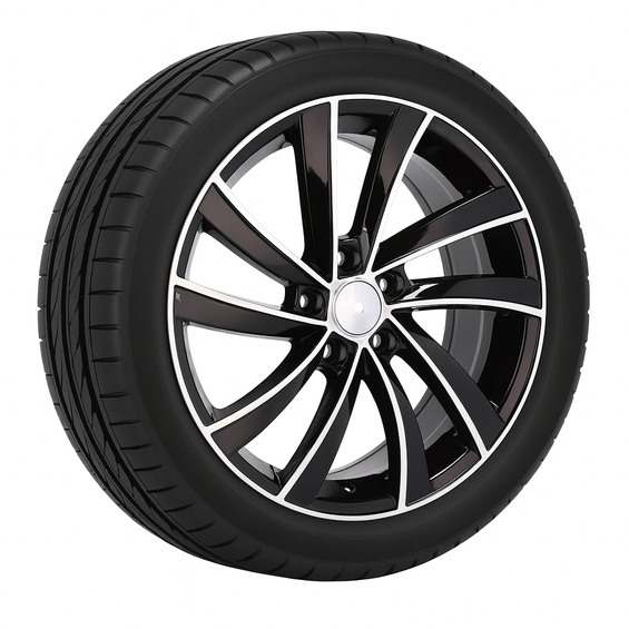 4x ROUES 17 Hiver SKODA OCTAVIA MK2 A5 1Z Continental 205/50 R17