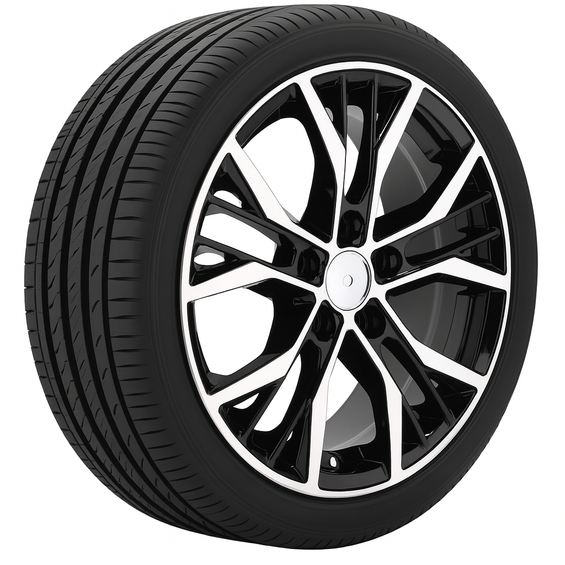4x ROUES 17 Hiver VW TIGUAN I 5N Nokian 215/60 R17