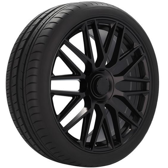 4x ROUES 22 Hiver MERCEDES GLE AMG V167 Continental 285/40 R22