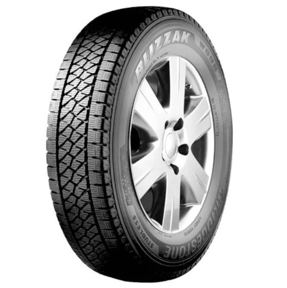 4x RUOTE 16 Invernali FORD TRANSIT III FL Bridgestone 215/75 R16
