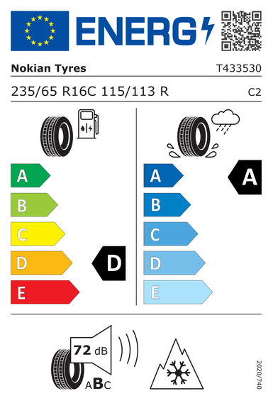 Anvelope Nokian Seasonproof C1 235/65 R16 115R