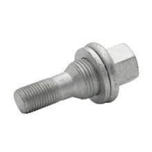 Fixing screw M12x1.25 / 24mm / with flat washer / galvanized / K17