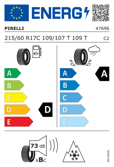 4x RUEDAS 17 Invierno KIA PV5 SW1 Pirelli 215/60 R17