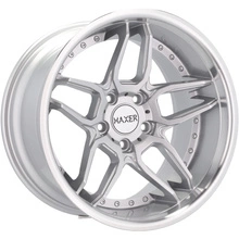 4x jantes 18 s'intégrer dans BMW Seria 3 e36 e46 5 e39 e60 e61 6 E63 E64 7 E38 Poler Rant - SSA01 (HX030)