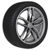4x RUEDAS 18 Invierno AUDI A6 C7 Michelin 245/45 R18