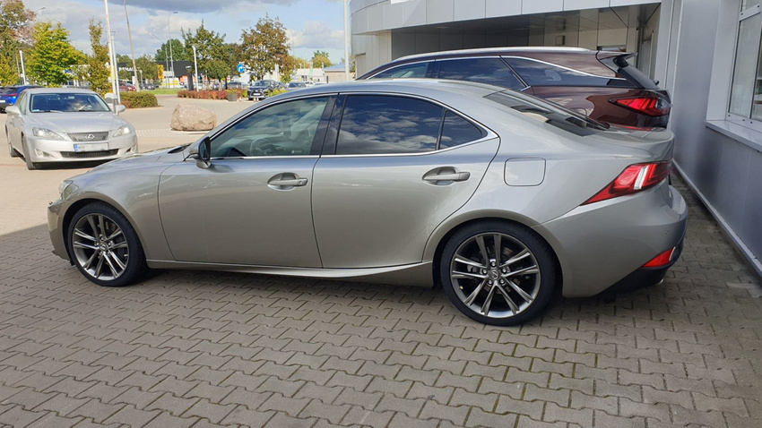 4x RUEDAS 18 Invierno LEXUS ES XV10 Continental 235/40 R18