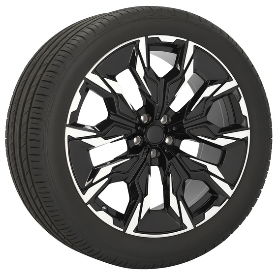 4x RUEDAS 21 Invierno BMW 7 VII G70 I7 G70 IX3 NA5 Continental 255/40 R21