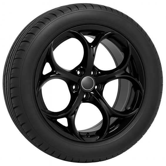 4x RUOTE 17 Invernali ALFA ROMEO STELVIO TYPE 949 Continental 235/65 R17