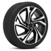 4x RODAS 15 Inverno RENAULT CLIO IV KANGOO I KC KW SCENIC I JA Kormoran 185/65 R15