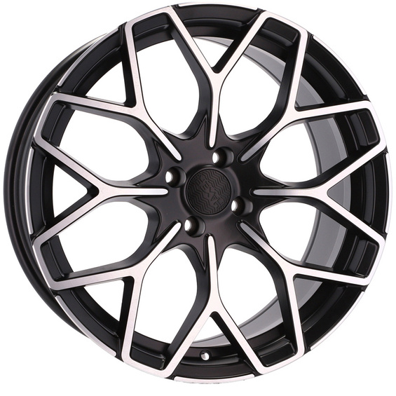 4x alu disky 16 zapadajú do SMART Brabus Forfour II Fortwo III - B1449