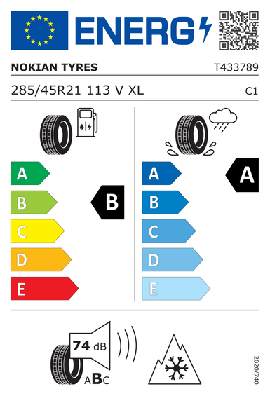 4x RUEDAS 21 Invierno PORSCHE CAYENNE E3 9Y FL Nokian 285/45 R21