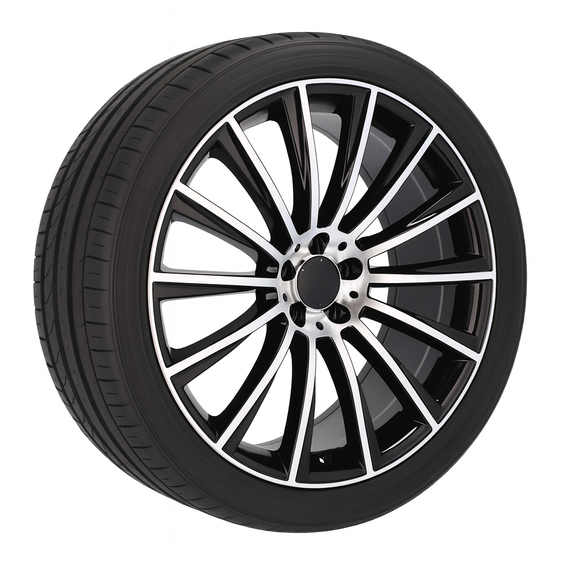4x RODAS 22 Inverno MERCEDES EQS SUV X296 Continental