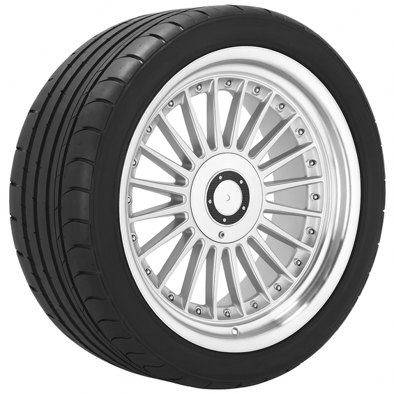 4x ROUES 19 Hiver BMW 5 GRAN TURISMO VI F07 Nokian 245/45 R19