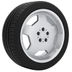 4x RODAS 18 Inverno MERCEDES C AMG BR205 CLS C219 E BR211 Hankook 245/40 R18