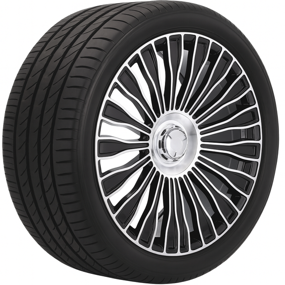 4x WHEELS 21 Winter MERCEDES S AMG W223 Continental 255/40 R21