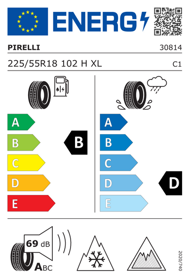 Opony Pirelli Ice Zero 225/55 R18 102H