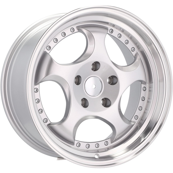 4x alu disky 17 zapadajú do BMW 3 e36 5 e34 e39 e60 e61 6 e63 e64 7 e32 e38 e65 e66 e67 e68 - L2384