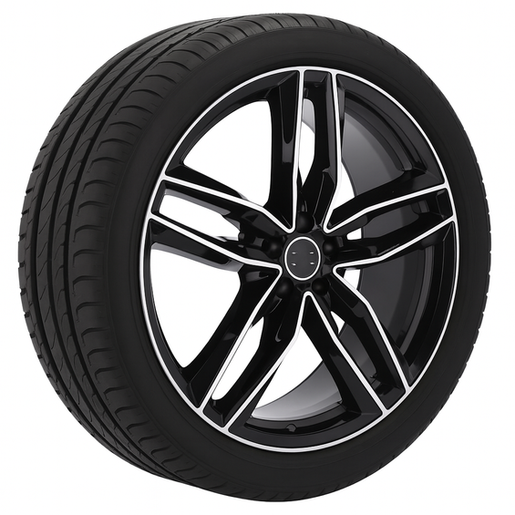 4x ROUES 18 Hiver AUDI A4 ALLROAD B9 Continental 245/45 R18