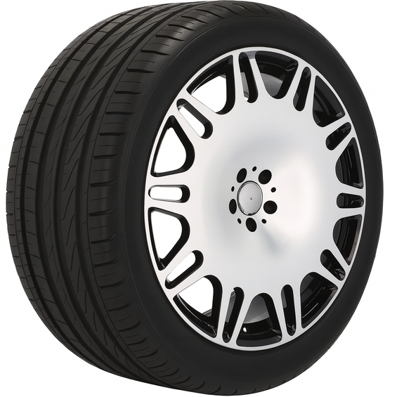 4x WHEELS 22 Winter MERCEDES EQS SUV X296 Pirelli 275/40 R22