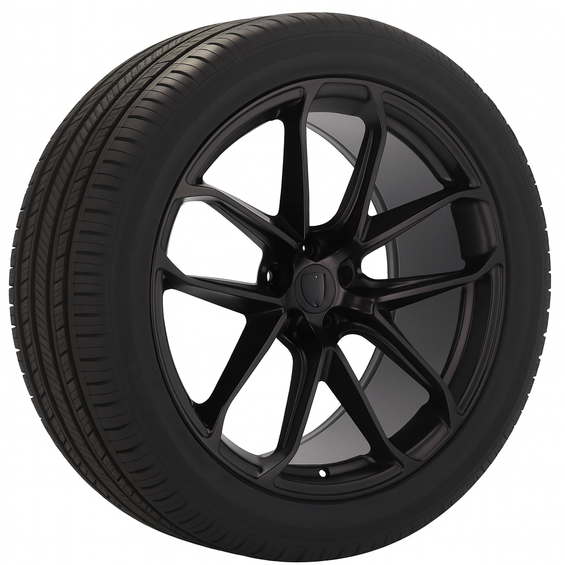 4x RUEDAS 20 Invierno PORSCHE MACAN I 95B Continental 265/45 R20