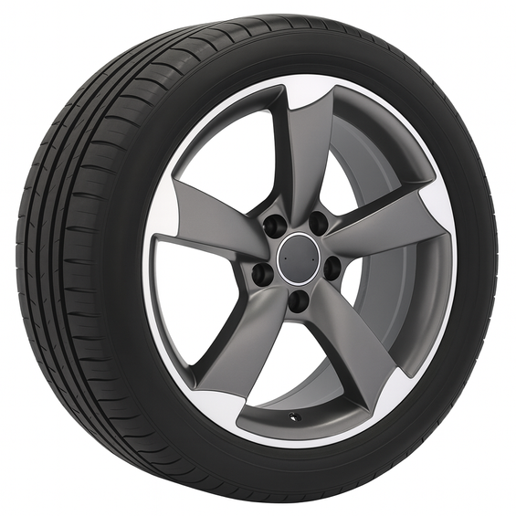4x ROUES 17 Hiver AUDI A4 B9 Michelin 225/50 R17