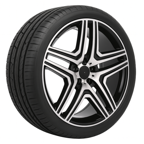 4x RUEDAS 21 Invierno MERCEDES AMG GT BR192 Hankook 295/30 R21