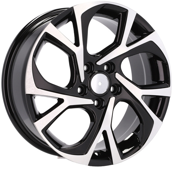 4x ROUES 17 Hiver TOYOTA ALPHARD II AH20 Continental 215/60 R17