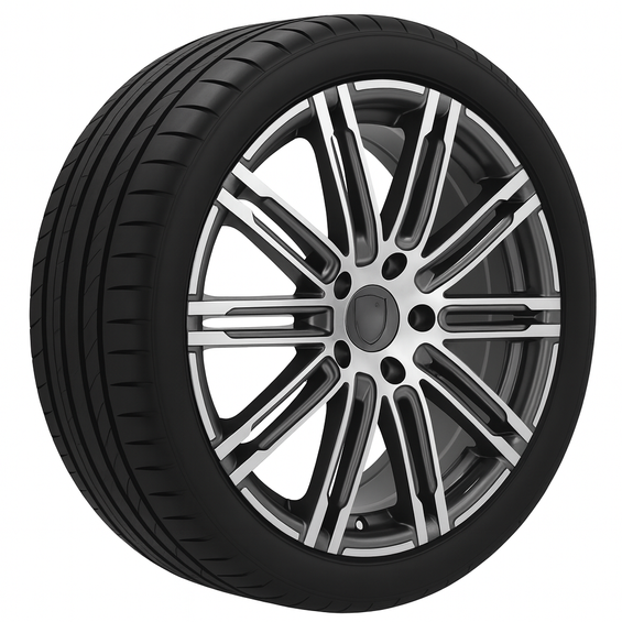4x RUEDAS 21 Invierno PORSCHE CAYENNE E3 9Y FL Continental 285/45 R21