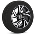 4x ROUES 17 Hiver RENAULT ESPACE V JFC Kormoran 235/65 R17