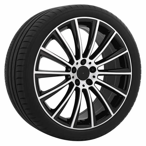 4x ROUES 20 Hiver MERCEDES M AMG W166 Continental 265/45 R20