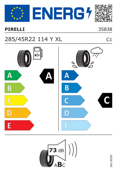 Pneumatici Pirelli Scorpion Zero All Season XL FR PNCS LR 285/45 R22 114Y