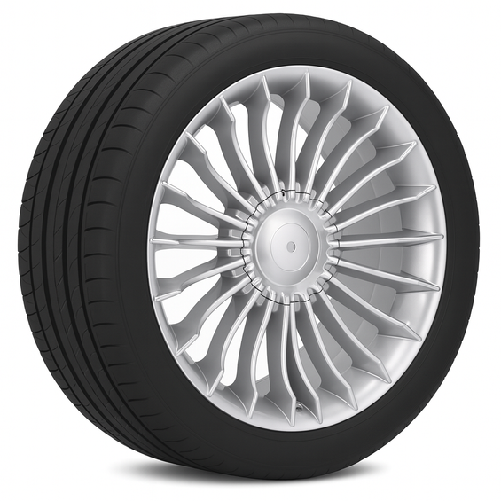 4x RUEDAS 18 Invierno BMW 5 GRAN TURISMO VI F07 Hankook 245/50 R18
