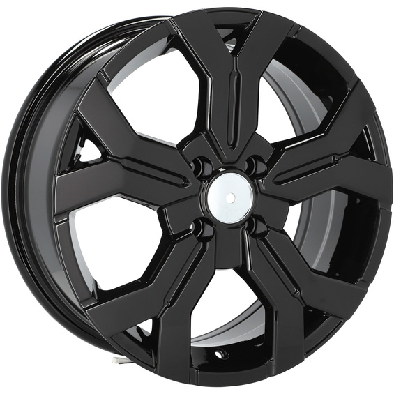 4x jantes 16 s'intégrer dans DACIA Dokker Sandero Jogger Lodgy Spring RENAULT Clio Captur - B1110