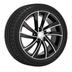 4x RUEDAS 17 Invierno SKODA OCTAVIA MK2 A5 1Z Pirelli 225/45 R17