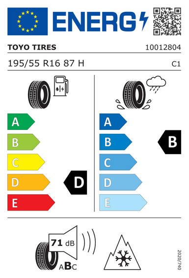Pneumatiky Toyo Celsius AS2 195/55 R16 87H