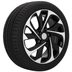 4x RODAS 17 Inverno TOYOTA SIENNA II XL20 FL Pirelli 225/60 R17