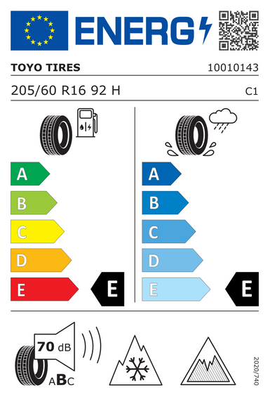 Pneumatiky Toyo Observe GSi6 205/60 R16 92H