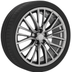 4x RUOTE 18 Invernali LEXUS ES XV10 Continental 235/40 R18