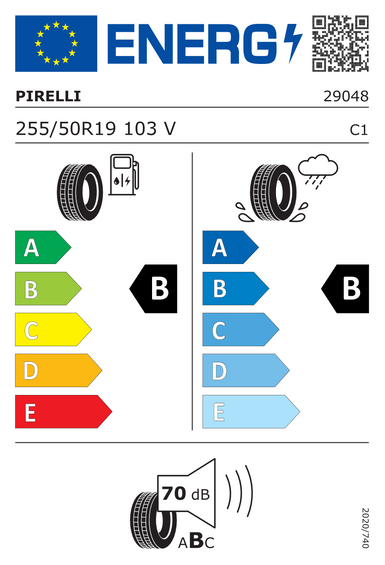 Pneumatici Pirelli Scorpion Verde FR MO 255/50 R19 103V