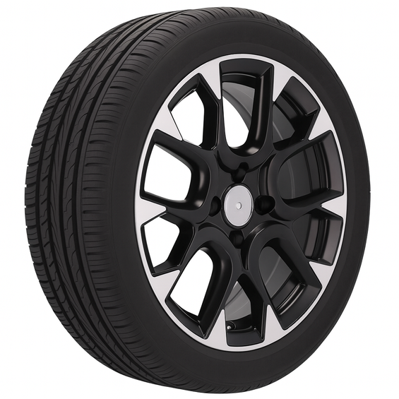 4x ROUES 16 Hiver FIAT DOBLO 223 Nokian 195/55 R16