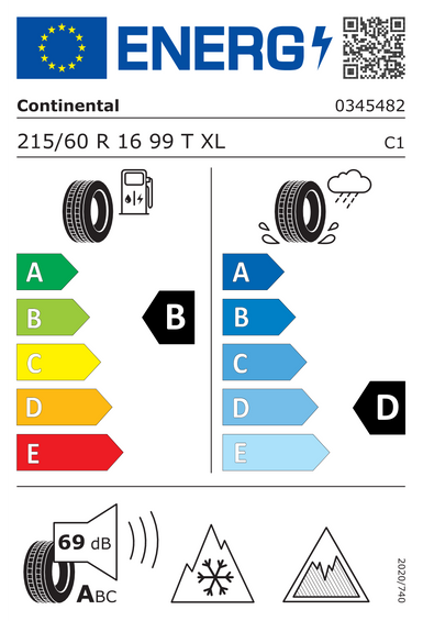 Opony Continental VikingContact 8 215/60 R16 99T