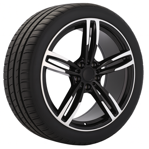 4x RUEDAS 18 Invierno BMW 5 VI F10 F11 6 III F06 F12 F13 Pirelli 245/45 R18