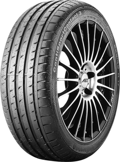Tires Continental ContiSportContact 3 285/40 R19 103Y