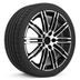 4x RODAS 21 Inverno PORSCHE CAYENNE E3 9Y FL Hankook 285/45 R21