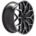 4x Felgi 16 m.in. do SMART Brabus Forfour II Fortwo III - B1449