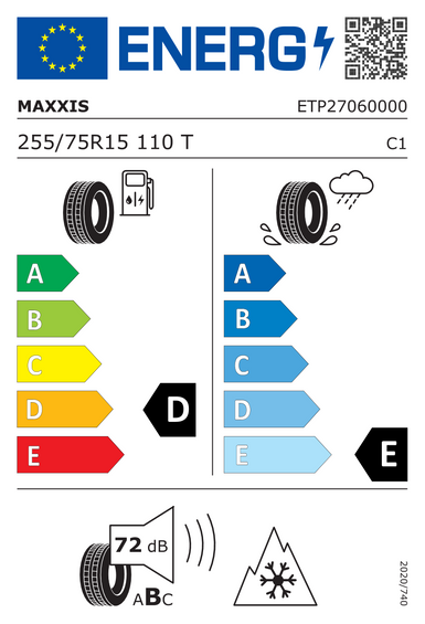 Anvelope Maxxis MA-SW 255/75 R15 110T